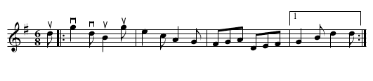 The HARMONICA - staff notation
