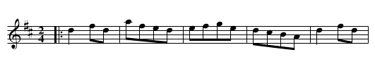 the Harriot - staff notation