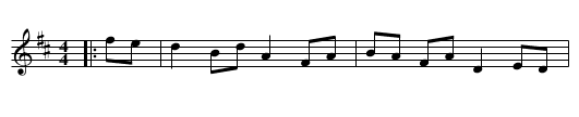 The Hauling Home - staff notation