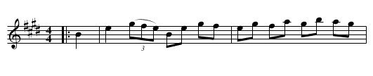 The Hawk - staff notation