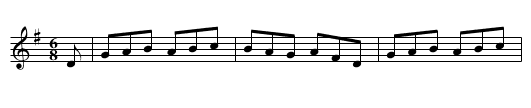 the Hay Makers - staff notation