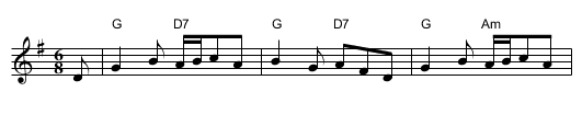 the Hay Makers - staff notation
