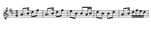 The Hayden Fancy - staff notation