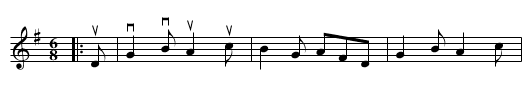 The HAYMAKERS - staff notation