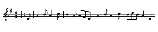 The Haymakers - staff notation