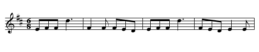 The Headless Body - staff notation