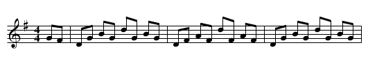 The Heathery Breeze - staff notation