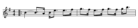 The Highlands of Scotland - staff notation