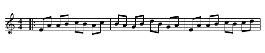 The Highway to Limerick - staff notation