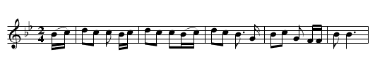 The Hog-Eye Man - staff notation