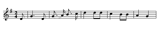The Holmfirth Anthem - staff notation