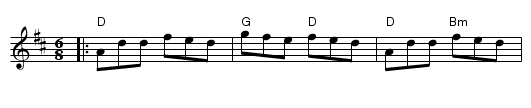 the Hop Ground - staff notation