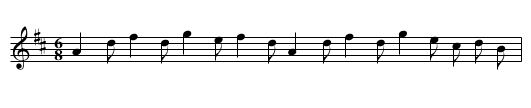 The Hopping Ground - staff notation