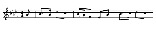The House Carpenter - staff notation