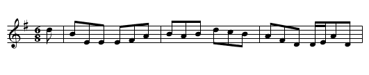 The House of Clonelphin - staff notation