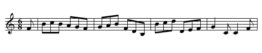 The House of Clova - staff notation