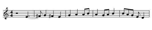 The Humble Heart - staff notation