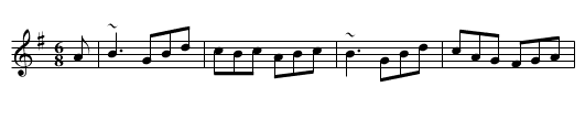 The Humours of Ennistymon - staff notation