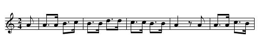 The Hundred Haymakers - staff notation