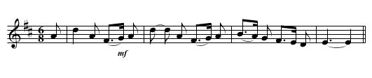 the Hunt Is Up - staff notation