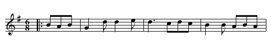the Installation - staff notation