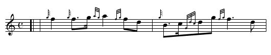 The Intercontinental Gathering    - staff notation
