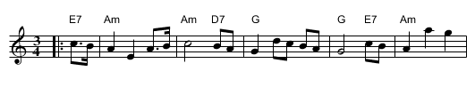 The Introduction - staff notation