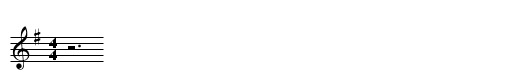 The Irish Hautboy - staff notation