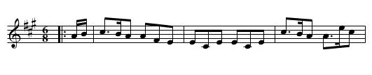 The Island of Mull - staff notation