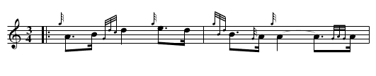 The Isle of Mull - staff notation