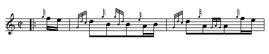 The Isle of Skye Local Militia - staff notation