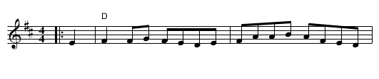 The Jolly Beggar Man - staff notation