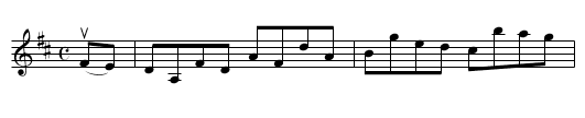 The JOLLY BUTCHERS - staff notation