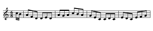 The Jolly Corkonian - staff notation