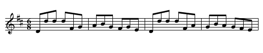 The Jolly Jocker - staff notation