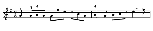 The Jolly Pedler's -- SlipJig - staff notation