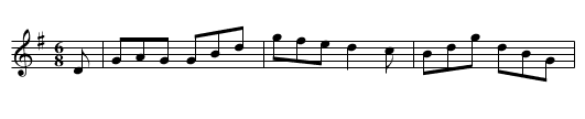 The Joys of Wedlock - staff notation