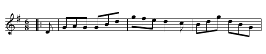 The Joys of Wedlock - staff notation