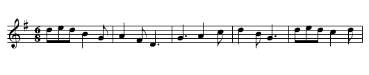 The Jubilee Dance - staff notation