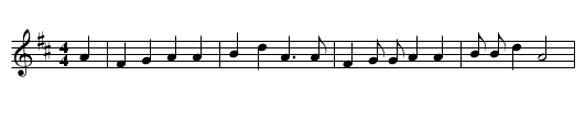 The Keeper - staff notation