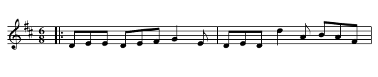 The KID ON THE MOUNTAIN - staff notation