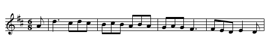 The Killmoulis - staff notation