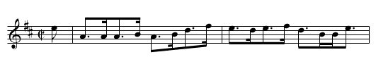 The Kilt is My Delight - staff notation