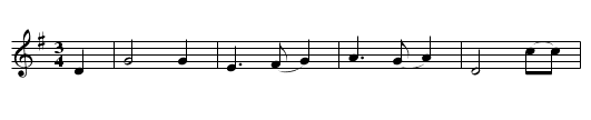 The King O' Spain's Daughter - staff notation