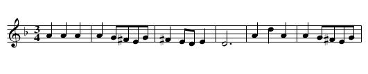 The King of Denmarks Galiard (11) - staff notation