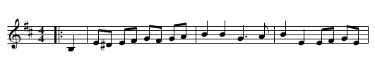 The King of the Fairies - staff notation