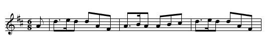 The Kinnegad Slashers  (jig)  0901 - staff notation