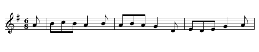 The Kinsale Herring - staff notation