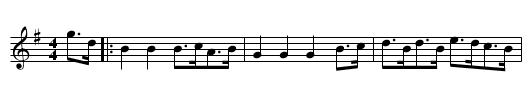 The Kirkgate Hornpipe - staff notation