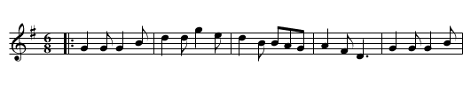 The KISSING RING - staff notation